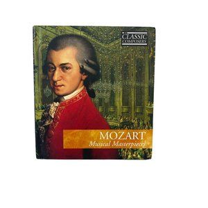 Classic Composer Mozart Musical Masterpieces Book and CD Set